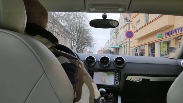 Audi TT 2.0 TFSI 250HP city / good music смотреть онлайн