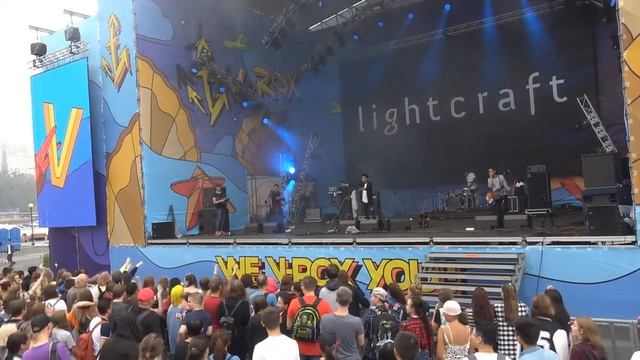 Владивосток фестиваль V-Rox 2017 Lightcraft (1). смотреть онлайн
