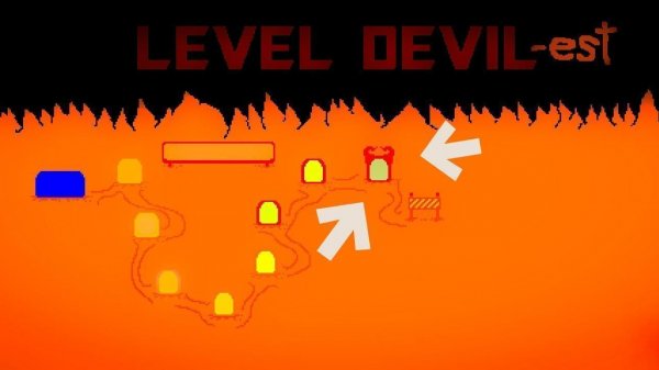 ПРОХОЖДЕНИЕ ПОСЛЕДНЕГО УРОВНЯ В ИГРЕ LEVEL DEVIL!