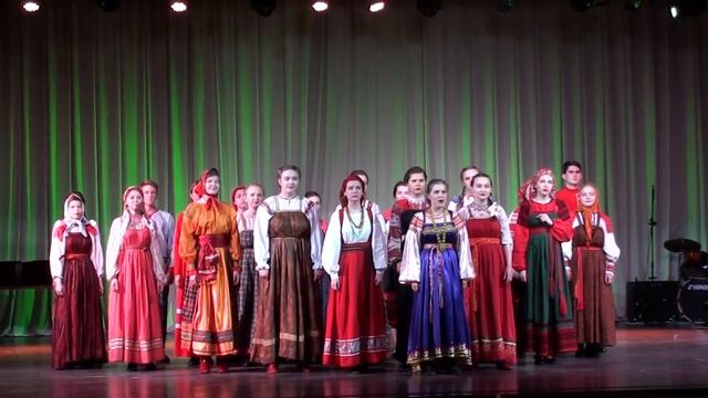 Соловей с кукушкой сговаривался и У нашей Кати. Отчётный концерт 17.04.18г. смотреть онлайн