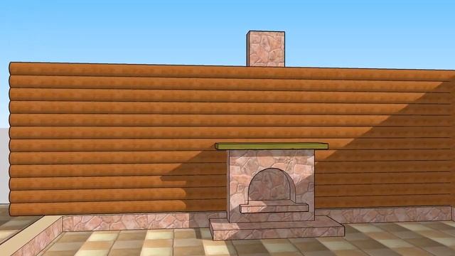 Google Sketchup 3D Log Cabin Proyect Still on Process - Virtual Drone Views смотреть онлайн