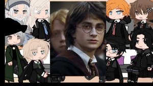 *Реакция на  Севериуса Снейпа*