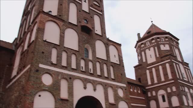 Белоруссия. Мирский замок!!!