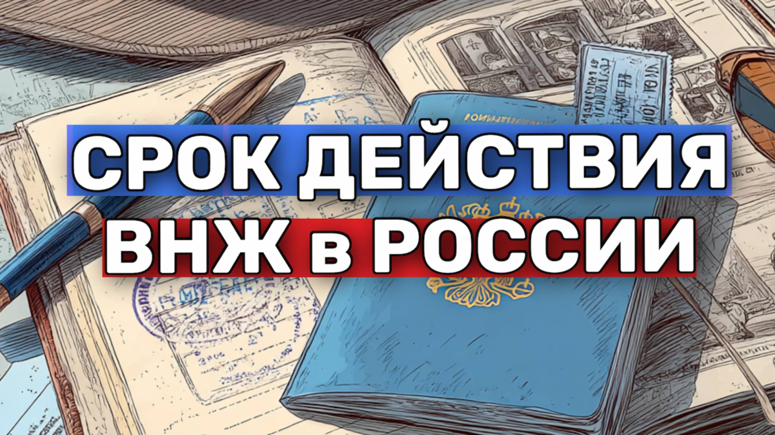 На какой срок Выдается Вид на жительство? Для иностранцев в России