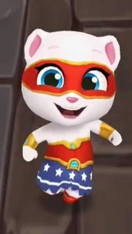 Супер Анджела Talking Tom Gold Run | Мультик для малышей смотреть онлайн