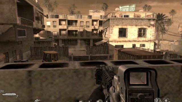Call of Duty 4 Modern Wardere прохождение: МИССИЯ #8- "Шок и трепет". смотреть онлайн