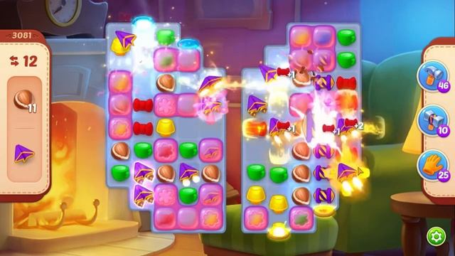 Homescapes Level 3081 (No boosters) / Уровень 3081 (Без бустеров) 30.08.2022 смотреть онлайн