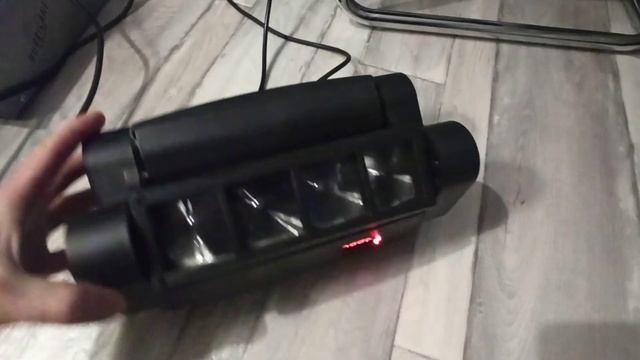 Led mini Spider Light dmx смотреть онлайн