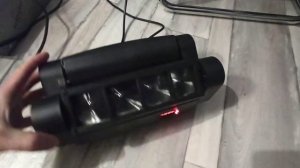 Led mini Spider Light dmx