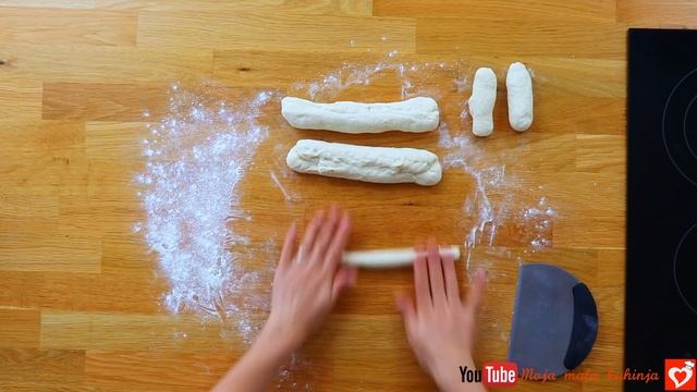 SLAVSKI KOLAČ - SLAVSKA POGAČA - POSNO - KRSNI KRUH - Kako Napraviti Slavski Kolac