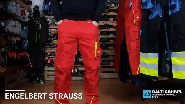 #288 Spodnie Motion 2020 Engelbert Strauss Balticbhp.pl Opinia Test Premium Workwear Review