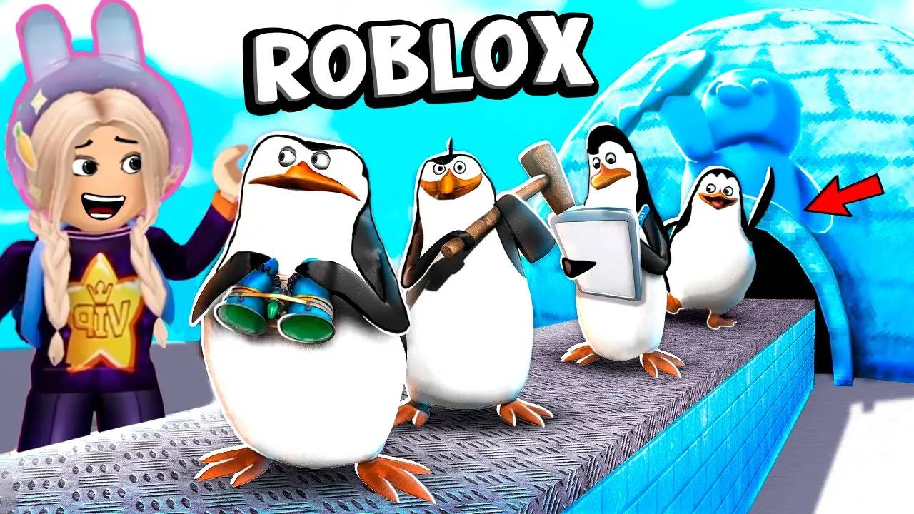 СУПЕР КЛАССНЫЙ ПИНГВИН ТАЙКОН 🥰🐧 До какого уровня я дошла ? 🙆 roblox смотреть онлайн