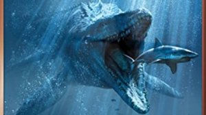 Эволюцыя: Доисторического - Древнего; Исчезнувшэго - Вымершего Морского Динозавра Мозазавра!