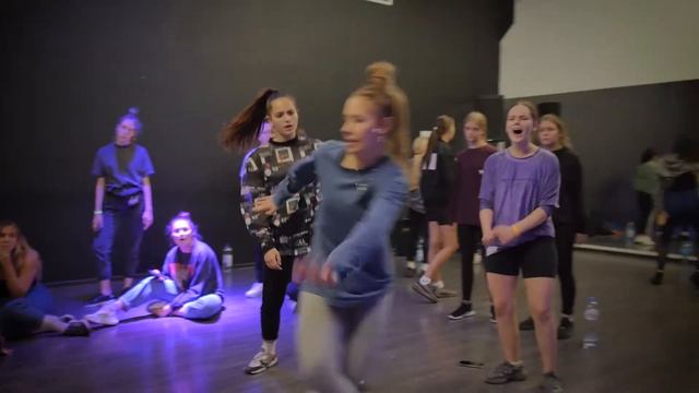 Drum Di Fire Skillz Battle 1/4 beg1х1 Вероника Третьякова vs Кристина Кордюкова