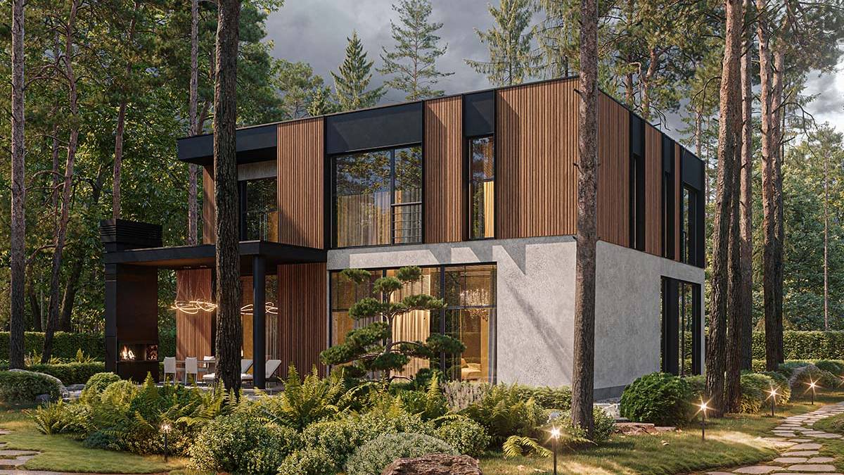 Проект «Villa Harmonia» в КП Александрово