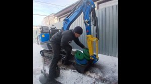 Грузоподъемность мини экскаватора Rippa R10