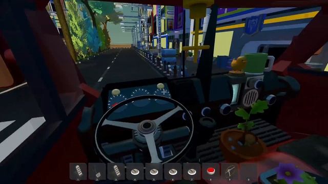 Scrap Mechanic/Небольшой обзор на Маз (515,504,509)