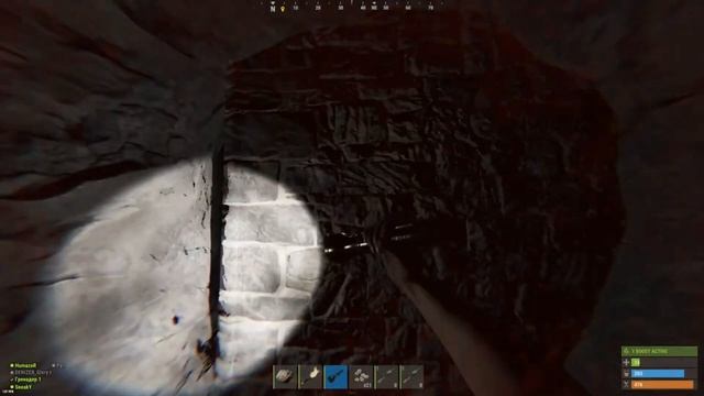 CheZee ЛЮТЫЙ ПРИКОЛ В ПЕЩЕРЕ В РАСТ/RUST смотреть онлайн