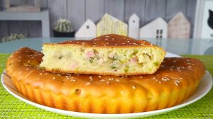 Самое удачное ТЕСТО на КЕФИРЕ для заливного пирога | Заливной ПИРОГ с КАПУСТОЙ