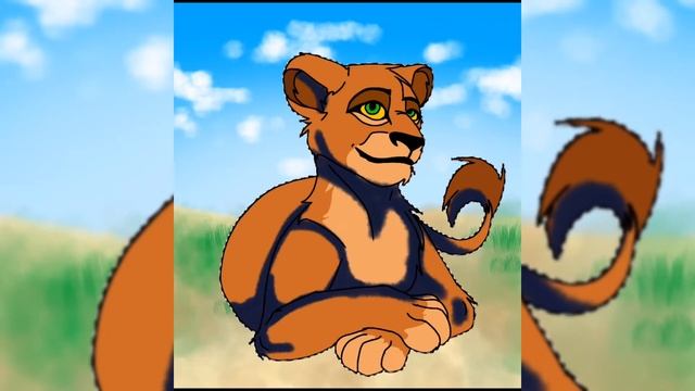 фан-арт для Фазани (название канала "земли прайда(разное)"). смотреть онлайн