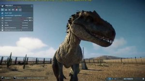 Битва Индомиус Рекс против Тираннозавра Рекса.