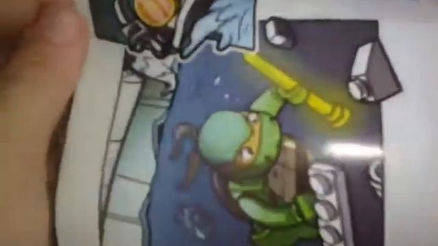 Комикс черипашки ниндзя