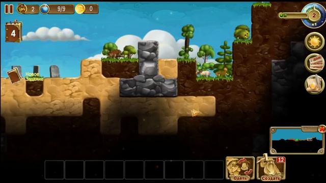 Craft the world - Первый взгляд!#1 смотреть онлайн