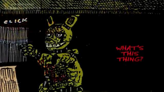 Комикс FNAF смотреть онлайн