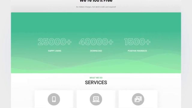 Free Website promo premiere pro templates free By Snail Motion смотреть онлайн