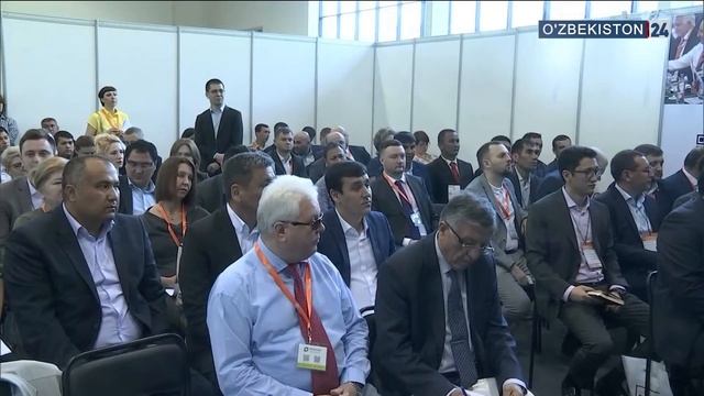 Axborot 24 (узбекский эфир) - WorldFood Uzbekistan 2018