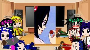 Реакция клинок рассекающий демонов на тик ток (не судите строго это моё первое видео)