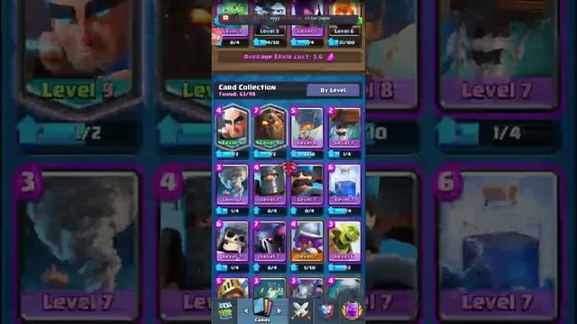Пушим кубки💥💥💥💥/Clash Royale смотреть онлайн