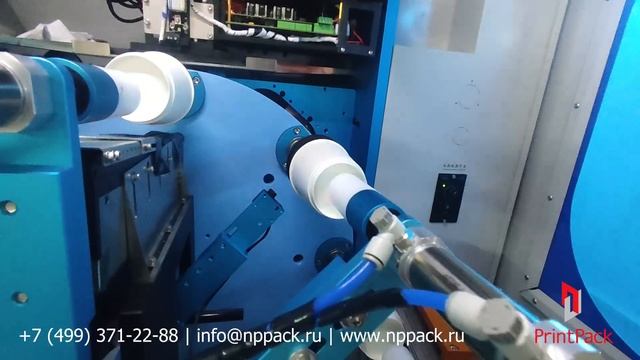 Цифровая машина YUXUNDA CP-1618: печать на бумажных стаканчиках смотреть онлайн
