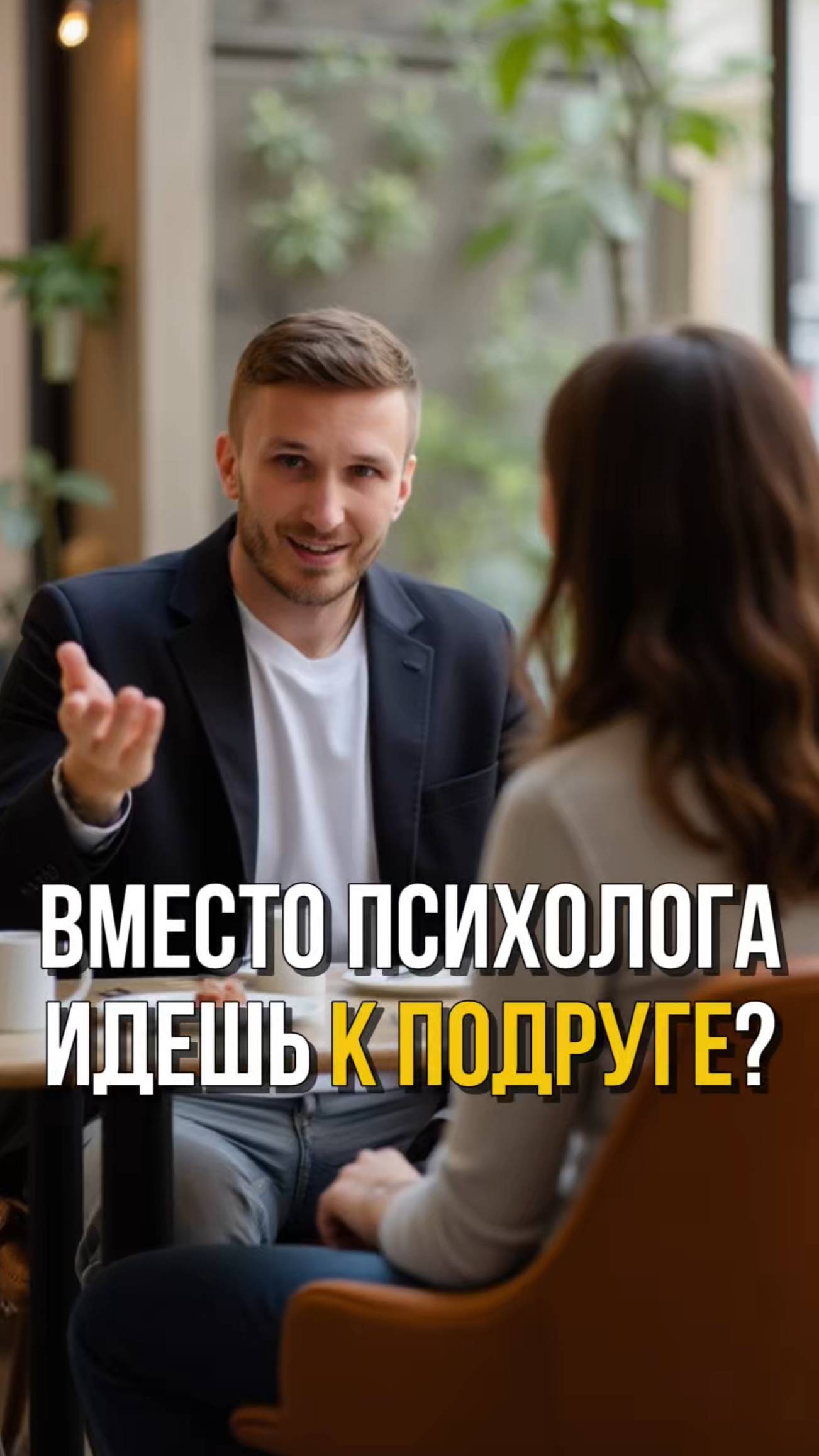 А ты часто вываливаешь свои проблемы на друзей? 😉