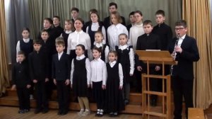 Рождественский фестиваль НЧУ ОО ЦПШ "Косинская" хор "Радость"