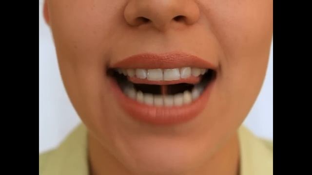 Артикуляционная гимнастика - Гармошка