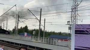 PRO//ДВИЖЕНИЕ.ЭКСПО Динамическая экспозиция. Парад поездов