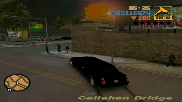 GTA 3 - Mission 15 - Salvatore - Chaperone смотреть онлайн