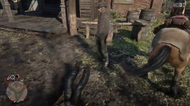 RDR2. Баги и приколы. смотреть онлайн