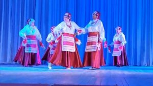 Ах, заинька, ах серенький- Народная колядка. Танцует "Серебряный век"