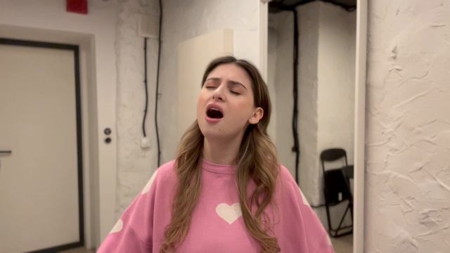 Girl On Fire - Родионова Виктория для кастинга в мюзикл «Любовь без памяти»