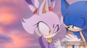 Комикс Блейз и Соник