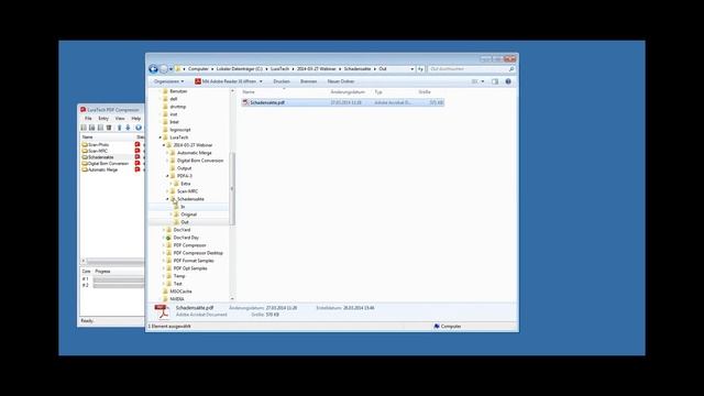 Webinar: Automatically convert all input formats to PDF/A смотреть онлайн