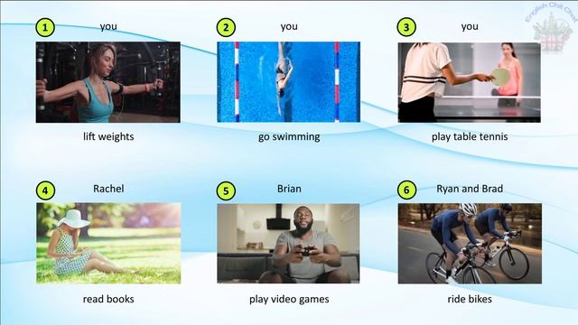 Free-time Activities. English for Beginners. Lesson 2 смотреть онлайн