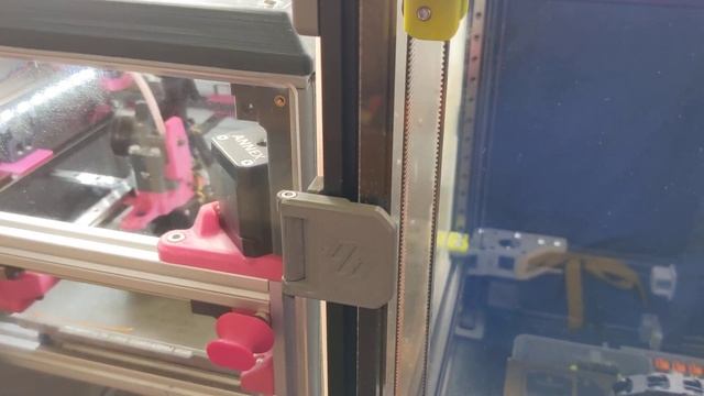 Comparing Voron 2.4 and Annex K3 print speeds for equal quality. смотреть онлайн