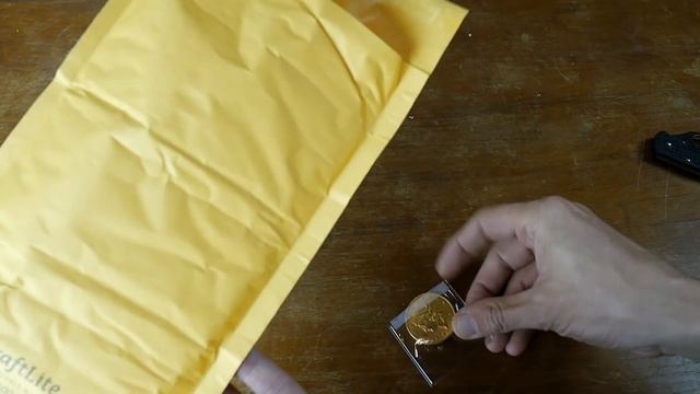 Старинная Монета с Ибея Распаковка и Первые Впечатления смотреть онлайн