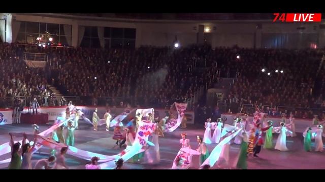 Всероссийский Слет Студенческих Отрядов 2015(ВССО-56) смотреть онлайн