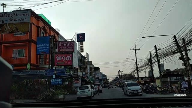 саттахип. просто мимо кругляка ч.3 день. кривыми переулками по дорогам таиланда sattachip สัตหีบ