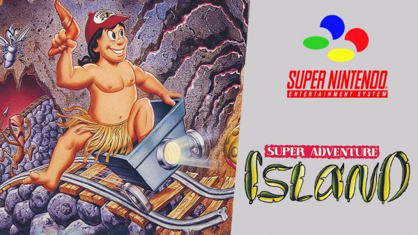 Super Adventure Island (SNES)
