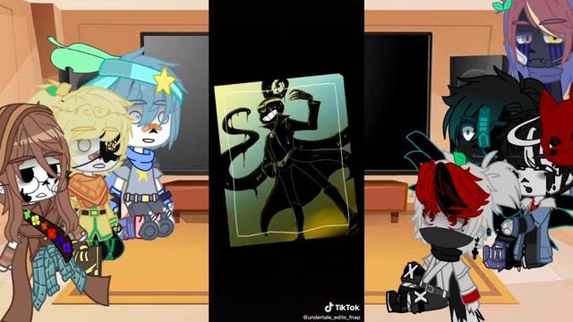 Реакция Сансов на Дримтейл/Sans aus react to Dreamtale.[part 1] смотреть онлайн